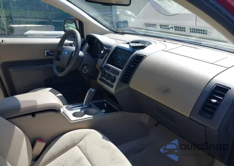 2007 Ford Edge Se from USA, damaged, VIN 2FMDK36C87BB32054